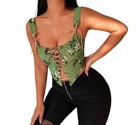 Yekdmxop Corsetto Donna Nero con Spalline Corpetto Top Donna Elegante Push Up Bustino Donna Cerimonia Taglie Forti Corsetto Viola Coulisse Corsetto Nero Donna Pirata Bustier Top Elastico