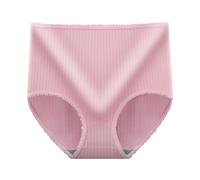 Yekdmxop Mutande Donna Vita Alta Curvy Senza Cuciture Mutandine Offerta Elasticizzato Perizoma Taglie Forti Curvy Intimo Sexy Slip Hipster Morbido Brasiliana Biancheria Intima Culotte Basic