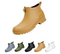 Yekdmxop Stivali Da Pioggia Da Donna Stivaletti Donna In Gomma Impermeabili Stivaletti Pioggia Antivento Stivali Pioggia Donna Comode Scarpe Da Pioggia Rain Boots Pvc Per Esterni Giardinaggio Chelsea