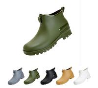 Yekdmxop Stivali Da Pioggia Da Donna Stivaletti Donna In Gomma Impermeabili Stivaletti Pioggia Antivento Stivali Pioggia Donna Comode Scarpe Da Pioggia Rain Boots Pvc Per Esterni Giardinaggio Chelsea