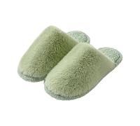Yekdmxop Unisex Pantofole Donna Uomo Cotone Ciabatt Spugna Pantofola Memory Foam Calde Pantofole Da Casa Unisex Famiglia Leggere Scarpe Simpatiche Ciabatta Comode Invernale