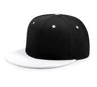 YEKEYI Cappello da baseball unisex con visiera per papà cappello da pesca piatto regolabile Snapback cappello unisex hip hop berretto da baseball, taglia unica