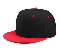 YEKEYI Cappello da baseball unisex con visiera per papà cappello da pesca piatto regolabile Snapback cappello unisex hip hop berretto da baseball, taglia unica