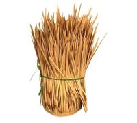 Yekuhe Copertura Esotica Paglia Tetto di Palma,più Durevole Senza Foglie Che Cadono,Usato per Tiki Bar Gazebo Ombrellone Casa Tegole Decorazione (Color : #2, Size : 100x50CM)