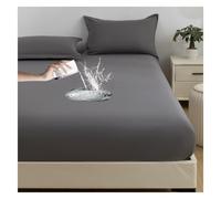 Yekuhe Coprimaterasso 160x200 180x200cm Copriletto Copri Matrimoniale/Singolo/Una Piazza e Mezza ImpermeabileCopri Proteggi Materasso Topper Lavabile (Senza Federa)(Color 2,140x200cm)