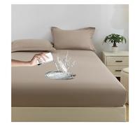 Yekuhe Coprimaterasso 160x200 180x200cm Copriletto Copri Matrimoniale/Singolo/Una Piazza e Mezza ImpermeabileCopri Proteggi Materasso Topper Lavabile (Senza Federa)(Color 5,100x200cm)