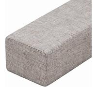 Yekuhe Cuneo per Riempire Il Divano tra Materasso e Testiera/Parete/Letto, Cuneo per Riempire Lo Spazio con Rivestimento Rimovibile Connettore per Letto Doppio/Materasso(Beige,160x10x25cm)