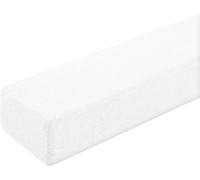 Yekuhe Cuscino per testiera Matrimoniale/Singolo Riempire Il Divario tra Materasso e testiera/Parete/Letto, Ponte d'Amore per materassi per Tutti i Tipi di materassi(White,90x10x10cm)