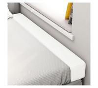Yekuhe Riempitivo per Materassi, Letto Gap Filler Cuscino, Cuscino per Testata, Connettore per Letto Doppio/Materasso, per Riempire Lo Spazio tra la Testiera e Il Materasso(White,160x10x20cm)