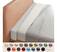 Yekuhe Riempitivo per Materassi, Letto Gap Filler Cuscino, Cuscino per Testata, Connettore per letto Doppio/Materasso, per Riempire lo Spazio tra la Testiera e il Materasso(Light color,160x10x25cm)