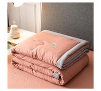 Yekuhe Trapuntino Primaverile Matrimoniale/Singolo/Una Piazza e Mezza Letto Trapuntato Trapunta Bambini, Microfibra Sintetico Estivo Quilt, Elegante Leggero Copriletto(Color 7,150x200cm/only 1 Quilt)