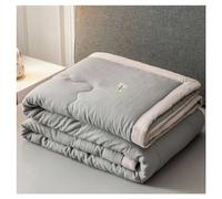 Yekuhe Trapuntino Primaverile Matrimoniale/Singolo/Una Piazza e Mezza Letto Trapuntato Trapunta Bambini, Microfibra Sintetico Estivo Quilt, Elegante Leggero Copriletto(Color 1,200x230cm/only 1 Quilt)