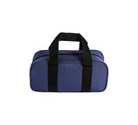 YELAIYEHAO Borsa degli attrezzi 2 pezzi organizer per attrezzi a bocca aperta (blu, A)