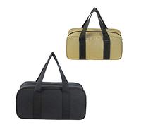YELAIYEHAO - Borsa medica per infermieri con divisori interni, per visite a casa, assistenza sanitaria, ospedale, regalo per studenti infermieristici, fisioterapisti, medici (M, grigio)