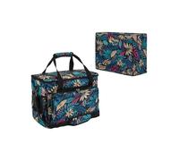 YELAIYEHAO Home - Custodia da viaggio per macchina da cucire e accessori, compatibile con la maggior parte delle macchine da cucire Singer, Brother, Janome, borsa per accessori da cucito, colore viola