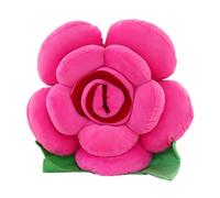 YELAN Cuscino fiore rosa Cuscino pavimento Cuscino sedia carino peluche Cuscino divano letto Cuscini decorativi per la stanza (Rose, 30cm)