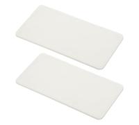 YELARXI Base in feltro, organizer per borsa, organizer per borsa, organizer per borsa, adatto per borsa tote bag da donna, bianco, 11 x 6 Inch, moderno