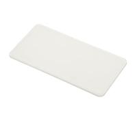 YELARXI Base in feltro, organizer per borsa, organizer per borse, organizer ad arco, inserto per borsette, 28 x 15 cm, adatto per borsa tote bag da donna (bianco)