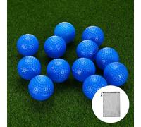 YELARXI Pratica palline da golf, palline da golf colorate con borsa a rete, sensazione realistica e volo limitato di lunga durata