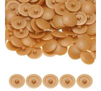 YELARXI Tappi a vite, in plastica, autofilettanti, antipolvere, impermeabili, adatti per viti a croce piatte (diametro 4 mm, mobili, armadietti), confezione da 170 pezzi, giallo arancione