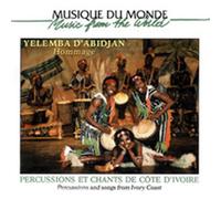 Yelemba d'Abidjan - Percussions and Songs from Ivory Coast