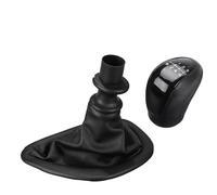 YELEMEABHB 1 PZ Pomello del Cambio Manuale in Pelle PU for Auto Cuffia Leva Cambio Adatta for Mercedes Adatta for Vito Viano W639 (03-10) Accessori di Ricambio for Auto Pomello del Cambio