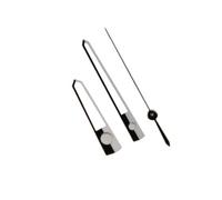 YELEMEABHB 1052 Quadrante for taglio lucido senza luminescenza Adatto al movimento NH34 35 36 38 70 Lancette dell'orologio SKX007 mano(Shiny Gun)