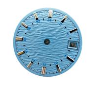 YELEMEABHB Accessori for la modifica del quadrante dell'orologio da 28,5 mm for il for NH34 NH35 comporre(Sky blue dial)