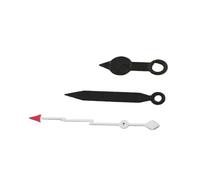 YELEMEABHB Accessori for lancette NH35, puntatore luminoso verde debole, ago nero, adatto for movimento NH36/35 4R 7S mano(D)