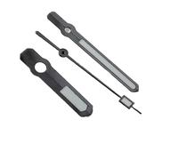 YELEMEABHB Accessorio for orologio modificato for lancette NH35 C3, luminose verdi adatte al movimento, NH36, 4R e 7S mano(B)