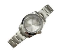 YELEMEABHB Cassa subacquea 50M da 36 mm e 40 mm, adatta for NH35, NH36, NH34 GMT, ETA 2824, PT5000, bracciale in vetro zaffiro, fibbia scorrevole. Cassa dell'orologio(Rose Gold,40MM Case NH35 NH36)