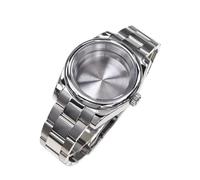 YELEMEABHB Cassa subacquea 50M da 36 mm e 40 mm, adatta for NH35, NH36, NH34 GMT, ETA 2824, PT5000, bracciale in vetro zaffiro, fibbia scorrevole. Cassa dell'orologio(T18/22,40MM Case NH35 NH36)