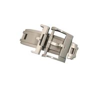 YELEMEABHB Chiusura deployante a molla da 16 mm e 18 mm, perfetta for Rolex Cartier Omega componente di ricambio for orologi, chiusura for cinturino. Chiusura per orologio(Steel Buckle 16mm)