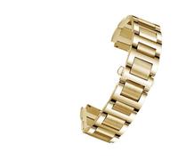 YELEMEABHB Cinturino for orologio for estremità ad alette in acciaio inossidabile adatto for cinturini for orologi for Cartier Ballon Bleu Series da 14*8 mm, 16*8 mm, 18*11 mm, 20*12 mm, cinturino spe