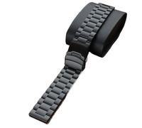 YELEMEABHB Cinturino in acciaio inossidabile adatto for Oneplus Watch 3 2 2R, bracciale in metallo di adatto for Amazfit Balance GTR 4 3 2. Cinturino per orologio(Noir,Oneplus Watch 3)