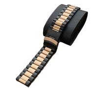 YELEMEABHB Cinturino in acciaio inossidabile adatto for Oneplus Watch 3 2 2R, bracciale in metallo di adatto for Amazfit Balance GTR 4 3 2. Cinturino per orologio(Black gold,Amazfit Balance)