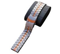 YELEMEABHB Cinturino in metallo da 22 mm e 20 mm for Huawei Watch GT 5 Pro Oneplus Watch 2 2R Garmin Active 6 Amazfit Balance Active 2. Cinturino per orologio(Titanium orange,Huawei GT 5 Pro)