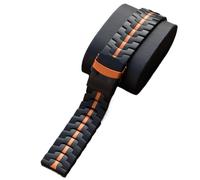 YELEMEABHB Cinturino in metallo da 22 mm e 20 mm for Huawei Watch GT 5 Pro Oneplus Watch 2 2R Garmin Active 6 Amazfit Balance Active 2. Cinturino per orologio(Black orange,Huawei GT 5 46mm)
