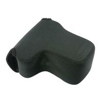 YELEMEABHB Custodia morbida interna in neoprene for fotocamera adatta for Olympus OM-D E-M10 E-M5 EM10 EM5 Mark III II for obiettivo 14-150 mm 12-40 40-150 borsa fotografica(Noir)