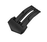 YELEMEABHB Fibbia for orologio in acciaio inossidabile 316L da 18 mm, adatta for cinturino in pelle e gomma for Tag Heuer, chiusura deployante for pulsante a farfalla, accessori Chiusura per orologio(