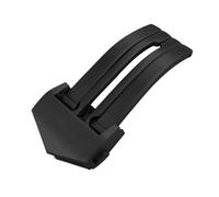 YELEMEABHB Fibbia for orologio in acciaio inossidabile 316L da 18 mm, adatta for cinturino in pelle e gomma for Tag Heuer, chiusura deployante for pulsante a farfalla, accessori Chiusura per orologio(