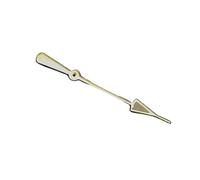 YELEMEABHB Lancetta dei secondi gialla/oro/rossa/bianca for movimento NH35 NH36, puntatori for orologi meccanici luminosi verdi, pezzo di ricambio mano(Gold)