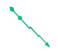 YELEMEABHB Lancette dei secondi da 12,5 mm for movimento automatico NH35/NH36, puntatori modificati di ricambio for lancette dell'orologio NH35 NH36 mano(Groen)