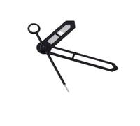 YELEMEABHB Lancette nere e bianche for orologi NH35A NH36A ETA2824 2836 PT5000 ST2130, movimento automatico, parti di orologi luminose verdi, accessori mano