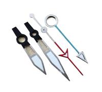 YELEMEABHB Lancette NH34 Modifica Accessori for Orologi Lancette Luminose Verdi Lancette Spazzolate for Movimento Automatico NH34 NH35 NH36 mano(C)