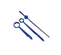 YELEMEABHB Lancette NH35 blu senza lancette luminose, accessorio for orologio adatto for movimento NH34 NH35 NH36 4R 7S mano