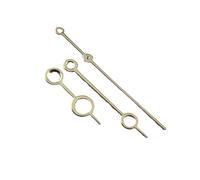 YELEMEABHB Lancette NH35 for cerchio grande cavo, lancette blu e oro argento, senza lancetta luminosa, adatte for il movimento NH34, NH35, NH36, 4R, 7S. mano(B)