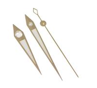 YELEMEABHB Lancette NH35 lucidate 10 * 14 * 15mm Accessori for orologi da cocktail Aghi Puntatore for orologio 3C Verde Blu Luminoso mano(GOLD BLUE)