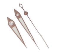 YELEMEABHB Lancette NH35 lucidate 10 * 14 * 15mm Accessori for orologi da cocktail Aghi Puntatore for orologio 3C Verde Blu Luminoso mano(ROSE BLUE)