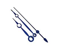 YELEMEABHB Lancette NH35 senza luminescenza, accessori for orologi, tre lancette da 12,5 mm/16 mm/16 mm for movimento automatico NH35 NH36 4R 7S mano(Steel Blue)